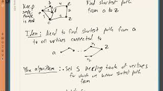 Lecture 13: Dijkstra's algorithm