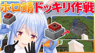 【マインクラフト】お久しぶりのホロ鯖！兎田ぺこら動きますぺこ！【ホロライブ/兎田ぺこら】