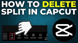 How To Delete Split In CapCut (2024)