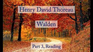 Henry David Thoreau: Walden - Reading (Audiobook)