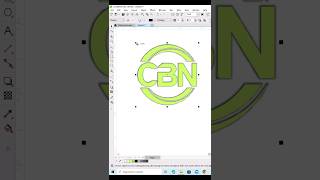 Letter C B N Logo Design ideas in Coreldraw