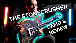 My New STONE GUITAR??? - Caesar J727 Stonecrusher Demo \u0026 Review