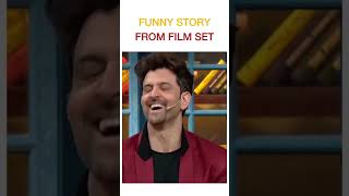 क्या हुआ जोधा अकबर के सेट पर? | Hrithik Roshan | Kapil Sharma Show #shorts