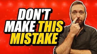 Avoid The Most Common Marketing Mistake Most Business Owners Make