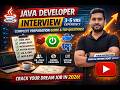 Java developer interview | 3-5 year experience