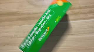 Berocca - Unboxing