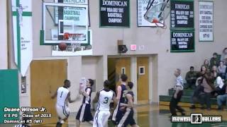 Duane Wilson Jr. PUNCHES OUT  twice and POSTERIZES defender!!!