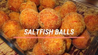 St. Kitts Saltfish Balls Recipe