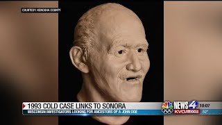 DNA links Wisconsin 'John Doe' to ancestors from Sonora, Mexico