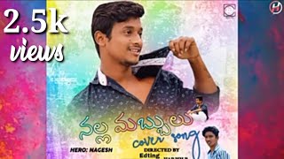 Nalla Mabbullona cover song TRAILER Director by Harish .p,,,4k,Hm music...👍