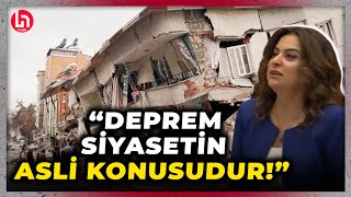 Meclis'te 6 Şubat gerginliği...! DEM Partili Koçyiğit: Depremin sorunlarını ne zaman konuşacağız?