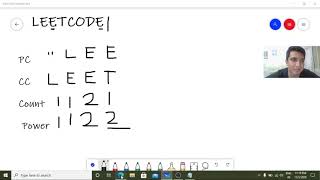 1446. Consecutive Characters | leetcode | Array problems & solution for Interview preparation.