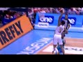 Jamie Malonzo gets heated with Phoenix import after a left-handed dunk | PBA live