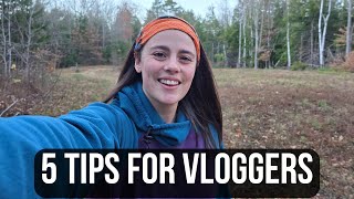 So You Want To Vlog Your Thru-Hike..? | Expert Advice for Future Appalachian Trail Vloggers