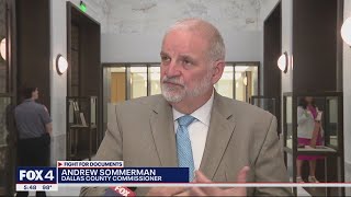Legal battle ensues between Dallas County commissioner, juvenile dept. director over legal records