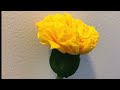 How to make a nylon stocking flowers - MarigoldH