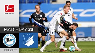 Arminia Bielefeld - TSG Hoffenheim | 1-1 | Highlights | Matchday 33 – Bundesliga 2020/21