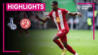MSV Duisburg - RW Essen | Highlights 3. Liga | MAGENTA SPORT