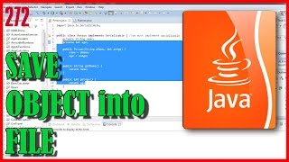 JAVA How to save object to text file (OOP)