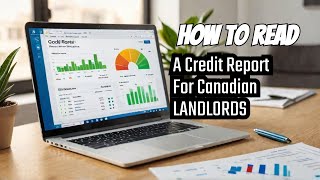 How to Read a Credit Report for Canadian Landlords