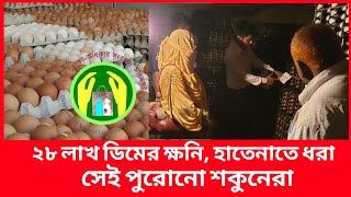 কিশোরগঞ্জে পাওয়া গেল ২৮ লক্ষ ডিমের খনি ! হাতেনাতে ধরা ‘পুরোনো শকুনেরা’ | Daily Issues|Vokta odhikar