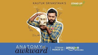 Kautuk Shrivastava - Confident Bar Guy, Tendulkar syndrome, Awkward at Parties || Standup Captain