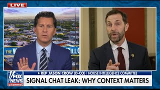 CROW CALLS FOR PETE HEGSETH TO RESIGN — “It would be a recognition that he did something wrong”