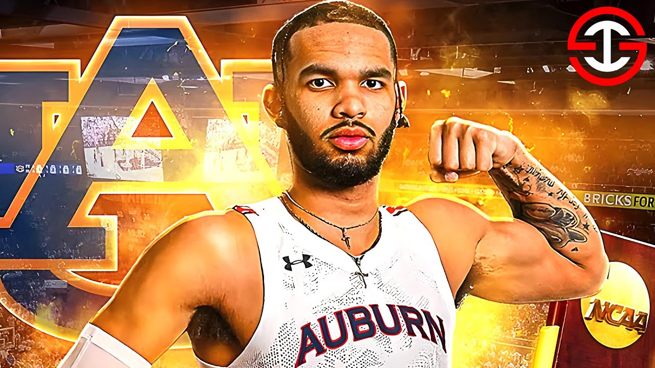 Auburn's Unsung NBA Prospect | The Rise Of Johni Broom - YouTube