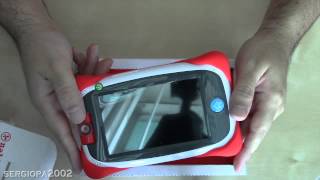 Nabi Jr. Android Tablet for kids 3+ silent unboxing