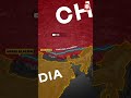 china का नया बांध जल युद्ध की धमकी 😱 china’s mega dam indiachina chinamegadam brahmaputrariver