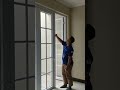 tutorial penguncian pintu folding upvc