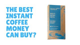 Waka Instant Coffee Review