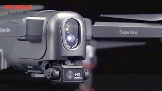 Eagle One GPS Obstacle Avoidance 2-Axis Gimbal 6K Brushless Drone – First Promo-Video !