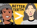 Why didn't our ancestors have crooked teeth like us ?