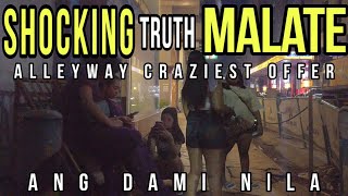 CRAZIEST OFFER! MALATE NIGHTLIFE | WHAT’S NEW? WHAT’S NEXT! | MANILA PHILIPPINES | WALK TOUR [4K]HDR