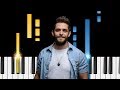 Thomas Rhett - Marry Me - Piano Tutorial / Piano Cover