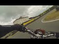 ktm lc4 highsider crash supermoto o t c k