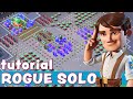 ROGUE SOLO - step by step TUTORIAL 🤓 HOW TO SOLO - BOOM BEACH operation gameplay/attack strategy