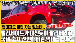 무조건 폭망할 줄 알았던 대형 SUV를 한국 아빠들이 줄서서 계약하자 벌어지고 놀라운 일들, \