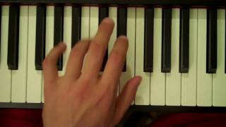 How To Play an Ab7 Chord on Piano