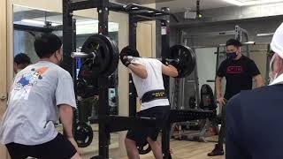 スクワット120kg