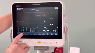 Mindray EPM10 pre-op/PACU monitor