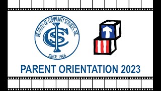 Parent Orientation 2023