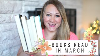 MARCH READING WRAP UP!