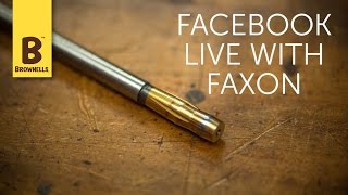 Facebook Live: Barrel Manufacturing with Faxon Firearms