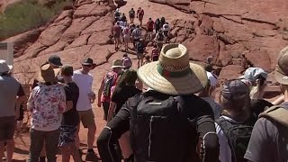 Climbers rush to beat ban on Australia's rock Uluru