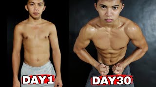 200 PUSH UPS A DAY for 30 DAYS CHALLENGE | RESULTS BODY TRANSFORMATION