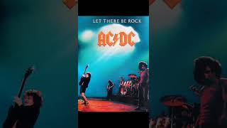 Classic Rock Hard Rock and Heavy Metal bands of the 70"s AC/DC #shorts