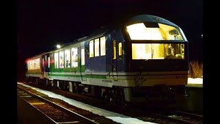 [総集編] 『AT-351＋AT-401・ほろ酔い列車(お座トロ展望列車)』2018/3/4(会津鉄道)