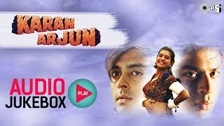 Karan Arjun - Full Songs Jukebox | Shahrukh, Salman, Kajol, Mamta | Rajesh Roshan | Nonstop Music